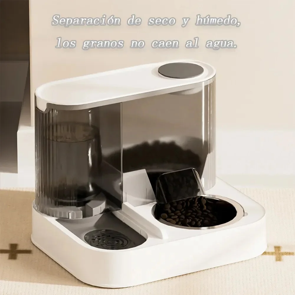 Dispensador Automático de Agua y Alimento para Perros y Gatos - Imagen 5