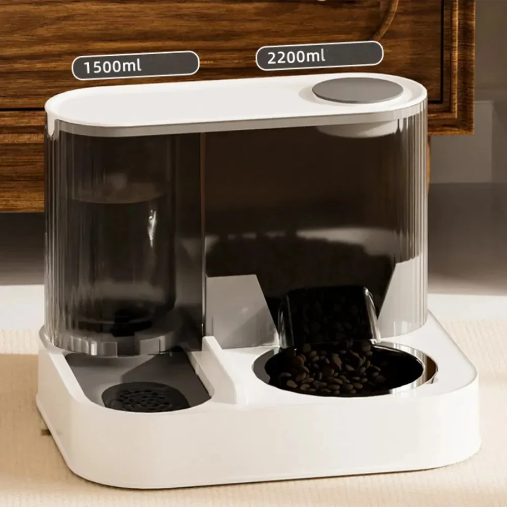 Dispensador Automático de Agua y Alimento para Perros y Gatos - Imagen 4