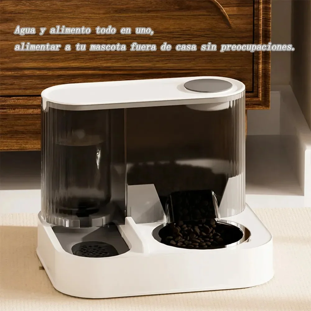 Dispensador Automático de Agua y Alimento para Perros y Gatos - Imagen 8
