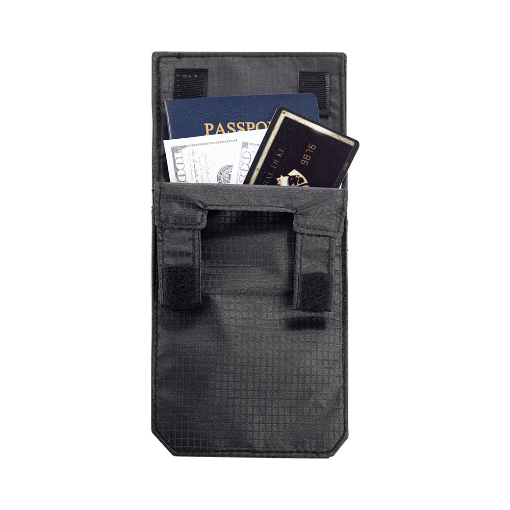 Cinturón de Dinero con Bloqueo RFID: Riñonera Antirrobo de Viaje para Pasaporte, Tarjetas y Efectivo - Imagen 5