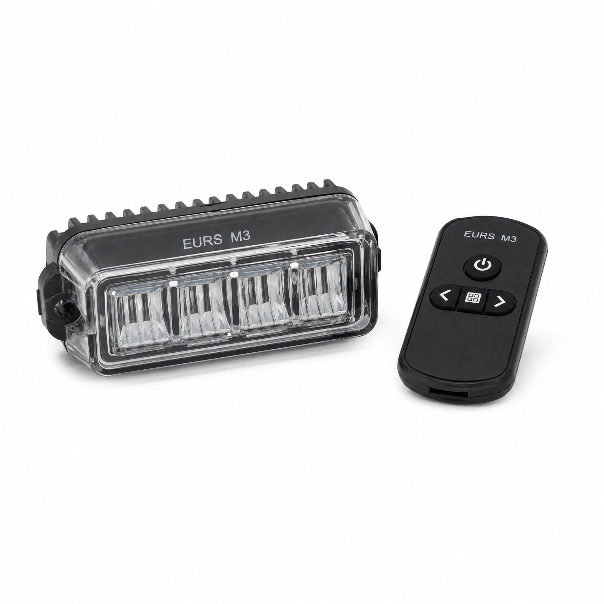EURS Car Strobe Light M3: Luz de Advertencia Anticolisión LED Inalámbrica con Control Remoto - Imagen 7