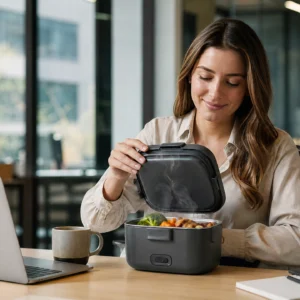 Lonchera Eléctrica Térmica: Comidas Calientes en Cualquier Momento y Lugar