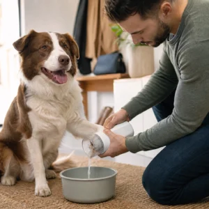 Limpiador Eléctrico de Patas para Mascotas: Higiene Profunda y Conveniencia Inalámbrica