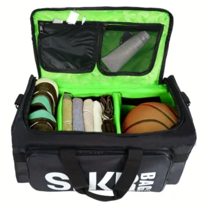Bolso Deportivo Multifuncional de Oxford: Ligero, Gran Capacidad y Diseño Moderno para Gimnasio y Entrenamiento