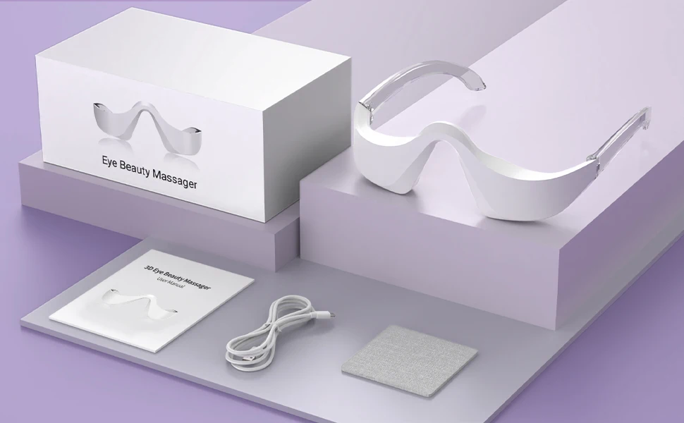 Dispositivo de Belleza Ocular 3 en 1: Fotones LED, Microcorriente y Masaje - Imagen 3