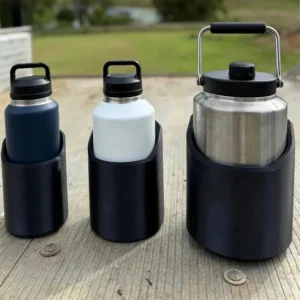 Soporte Magnético de Botellas 64oz: Agarre Ultra Fuerte para Tractores y Maquinaria