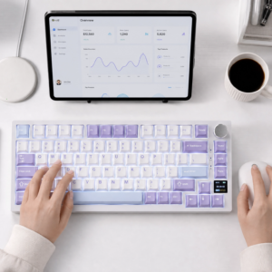 Teclado Mecánico Gaming AJAZZ AK820 / AK820 Pro: La Experiencia Definitiva para Gamers y Profesionales