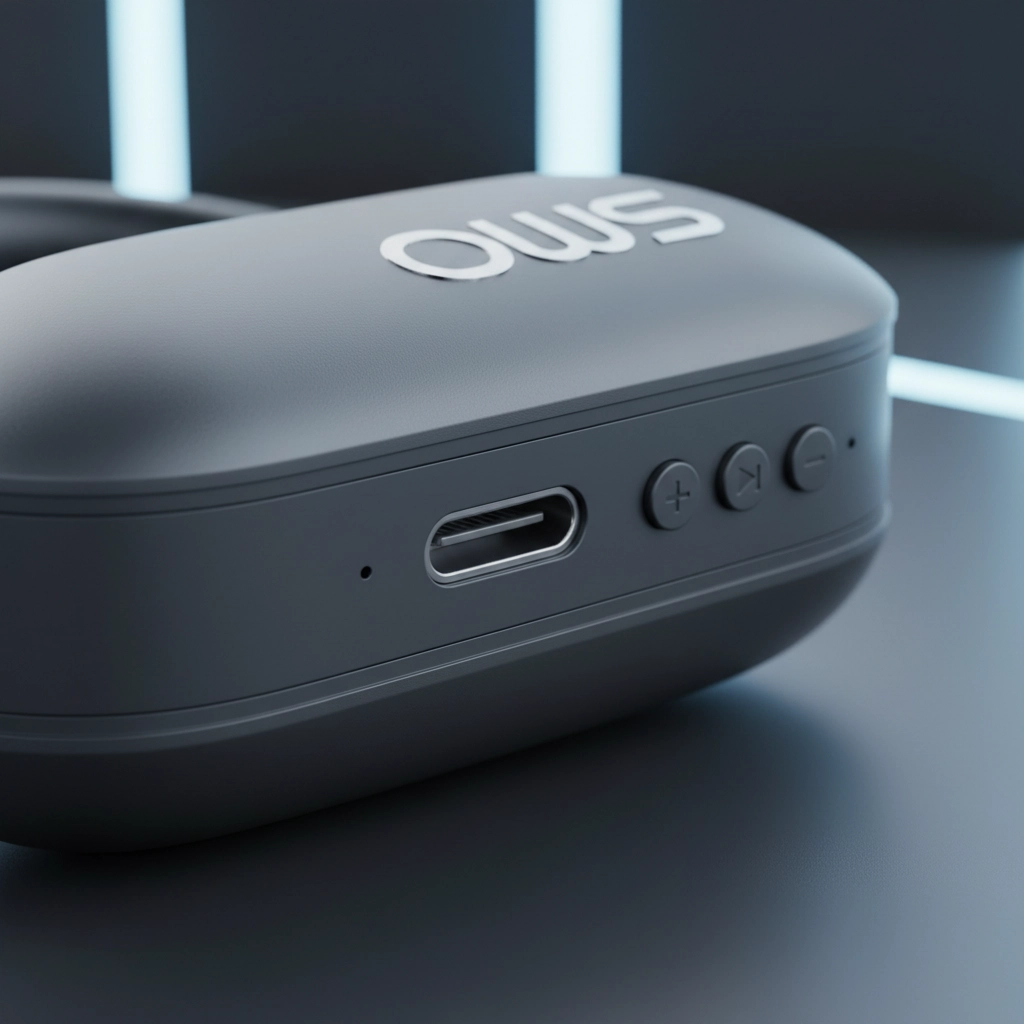 Auriculares OWS de Conducción Ósea Bluetooth 5.2: Sonido Abierto, Ligero y Control de Llamadas - Imagen 5
