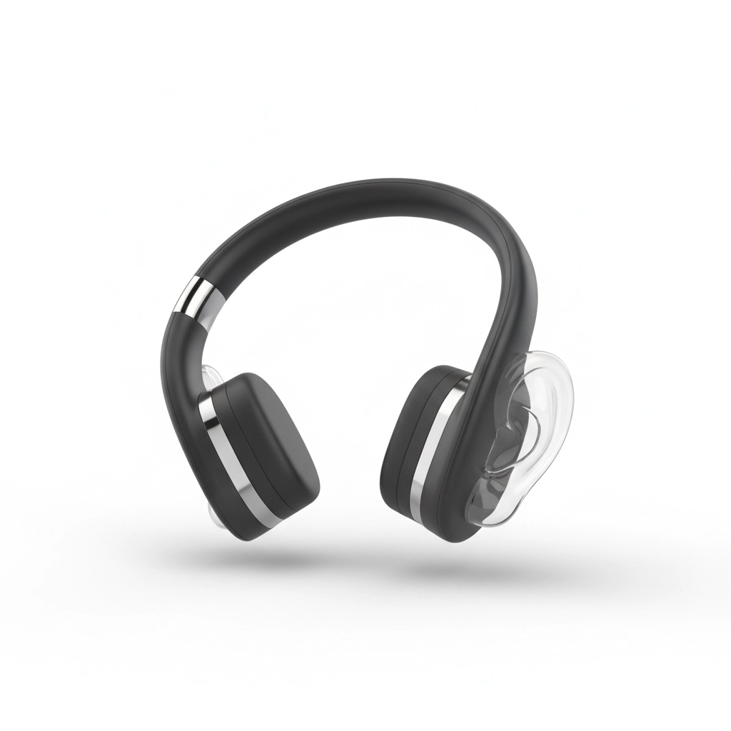 Auriculares OWS de Conducción Ósea Bluetooth 5.2: Sonido Abierto, Ligero y Control de Llamadas - Imagen 3