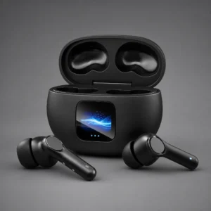 Auriculares HTC NE20 Bluetooth V6.0 - Traductor AI, OWS, Pantalla Táctil LCD