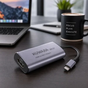 KUWAJIA KH-51 - Adaptador de Carga Inteligente 140W con Desconexión Física Automática