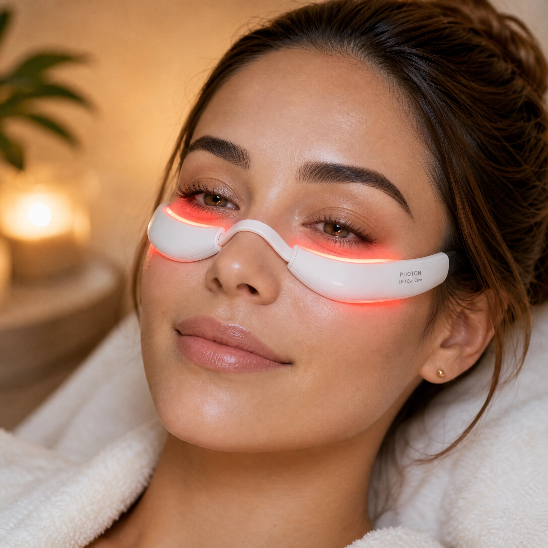 Dispositivo de Belleza Ocular 3 en 1: Fotones LED, Microcorriente y Masaje - Imagen 5