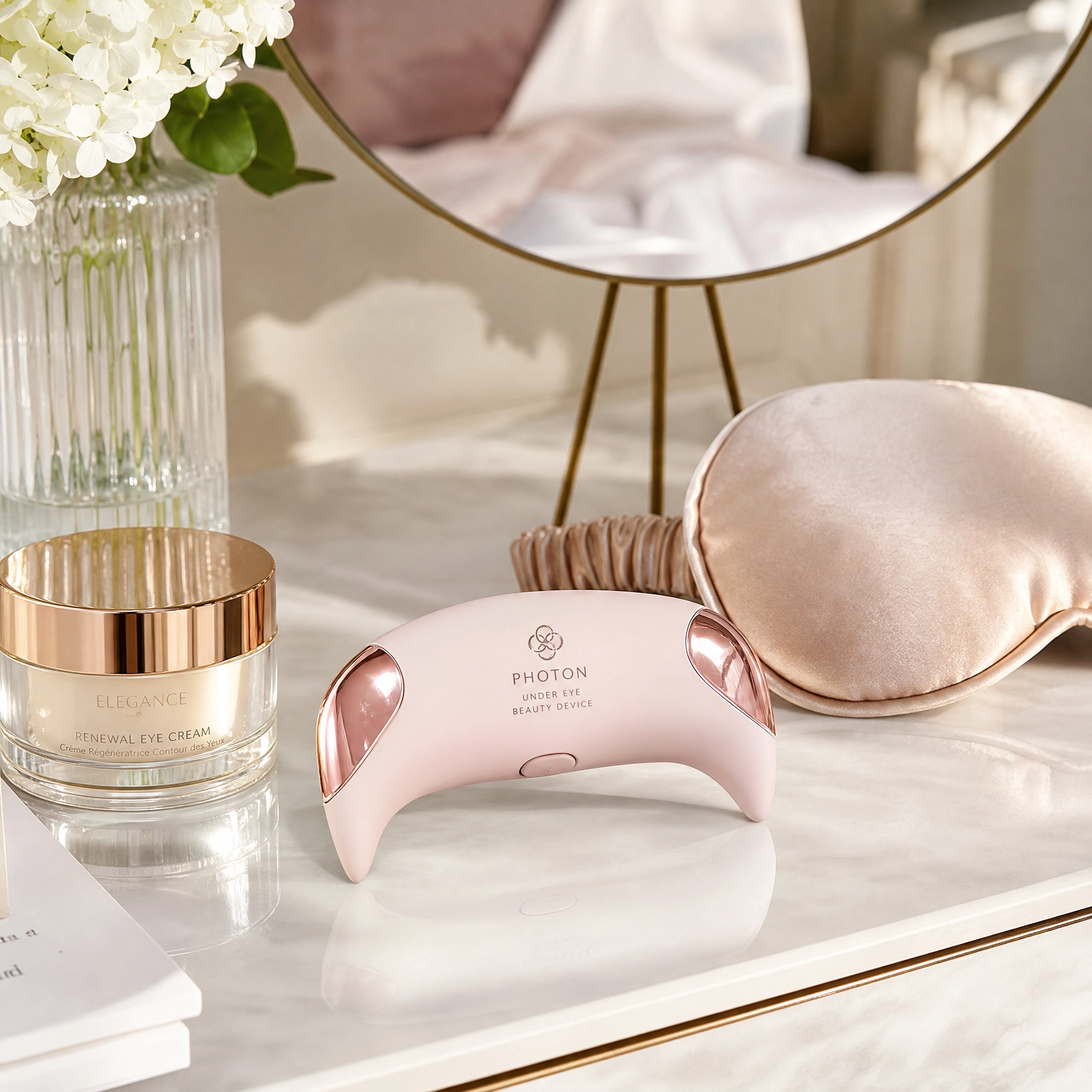 Dispositivo de Belleza Ocular 3 en 1: Fotones LED, Microcorriente y Masaje - Imagen 7