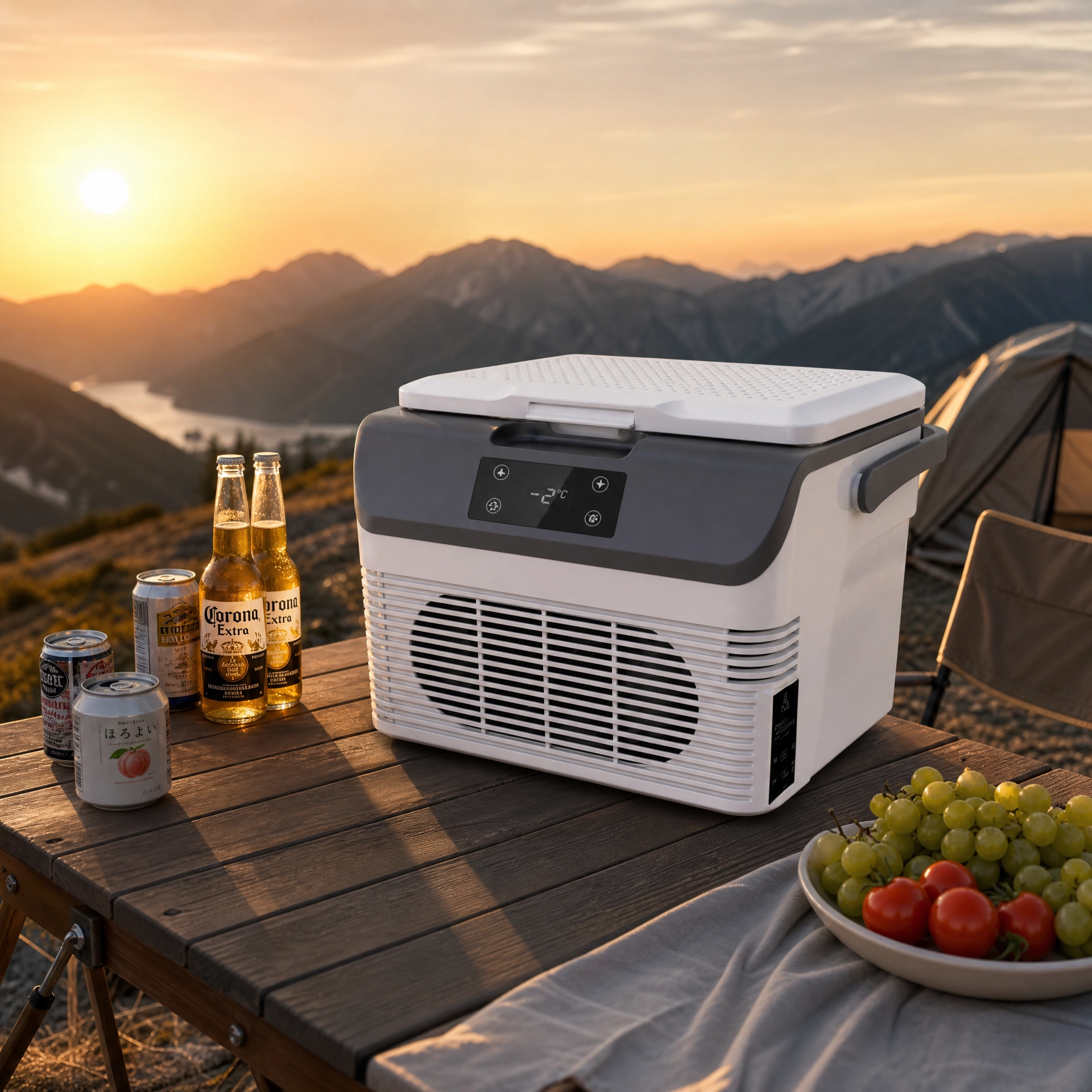 Refrigerador Portátil de Compresor 15L: Máximo Rendimiento en Movimiento - Imagen 5