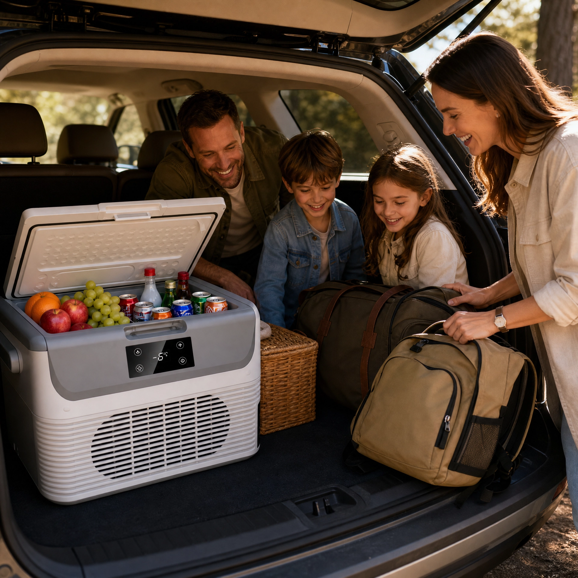 Refrigerador Portátil de Compresor 15L: Máximo Rendimiento en Movimiento - Imagen 3
