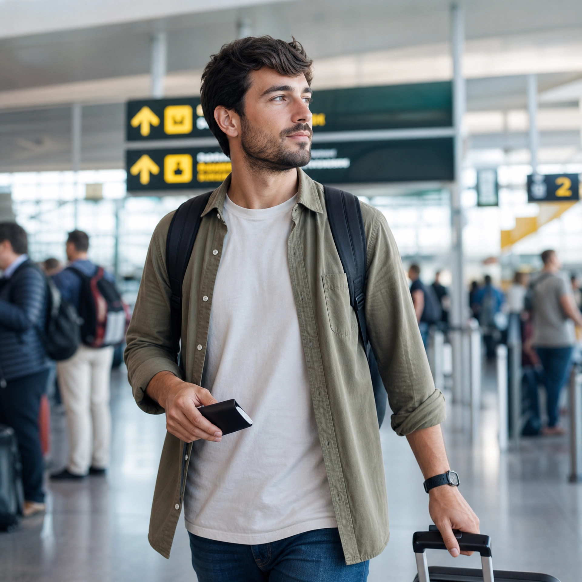 Cinturón de Dinero con Bloqueo RFID: Riñonera Antirrobo de Viaje para Pasaporte, Tarjetas y Efectivo - Imagen 10