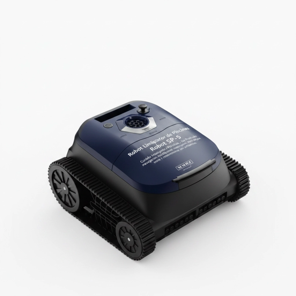 Robot Limpiafondos XUSHIDZ SP5: Limpieza Autónoma y Eficiente para Piscinas de hasta 300 m²