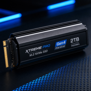 Disco SSD KingSpec M.2 NVMe PCIe 4.0 Gen4 – Velocidad hasta 7400MB/s ⚡